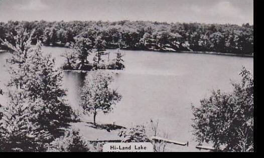 Michigan Hell Highland Lake Dexter Press Archives