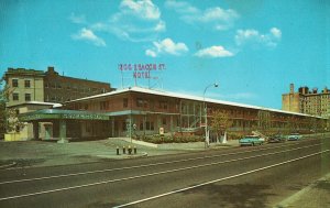 Vintage Postcard - 1200 Beacon Street Hotel - Brookline, Massachusetts