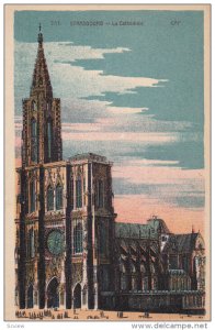 STRASBOURG , France , 00-10s : La Cathedrale