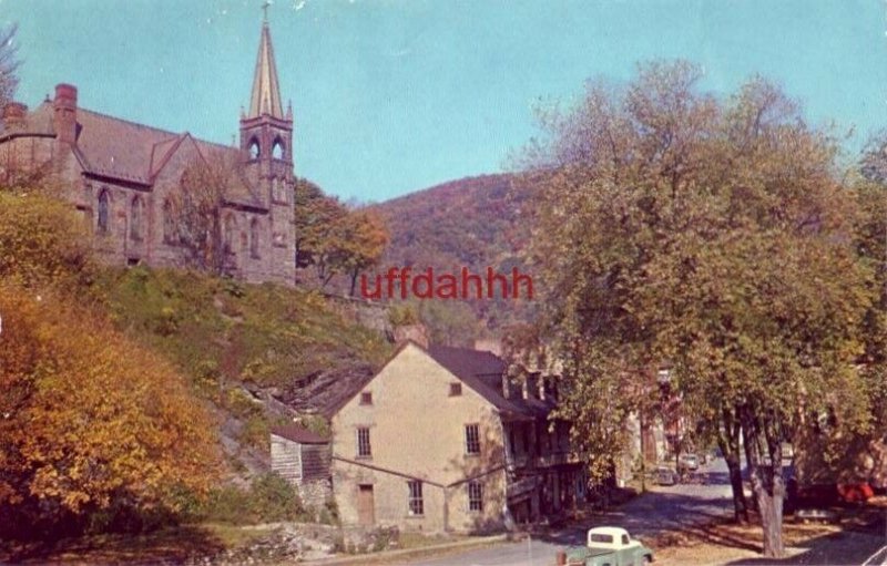 THE STAGE COACH INN HARPERS FERRY, WV St. Peter's Catholic Church