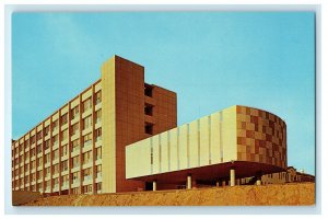 c1960s Long Beach Community Hospital Termino Avenue Long Beach 4 CA Postcard