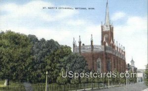 St Mary's Cathedral in Natchez, Mississippi