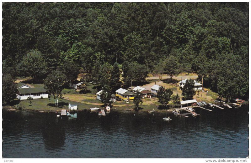 MYNOOTH, Ontario, Canada, 1940-1960's; Scott's Housekeeping Cottages