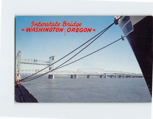 Postcard Interstate Bridge USA