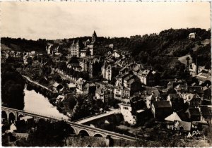 CPM Uzerche - Vue Generale prise de Sainte-Eulalie (1060130)