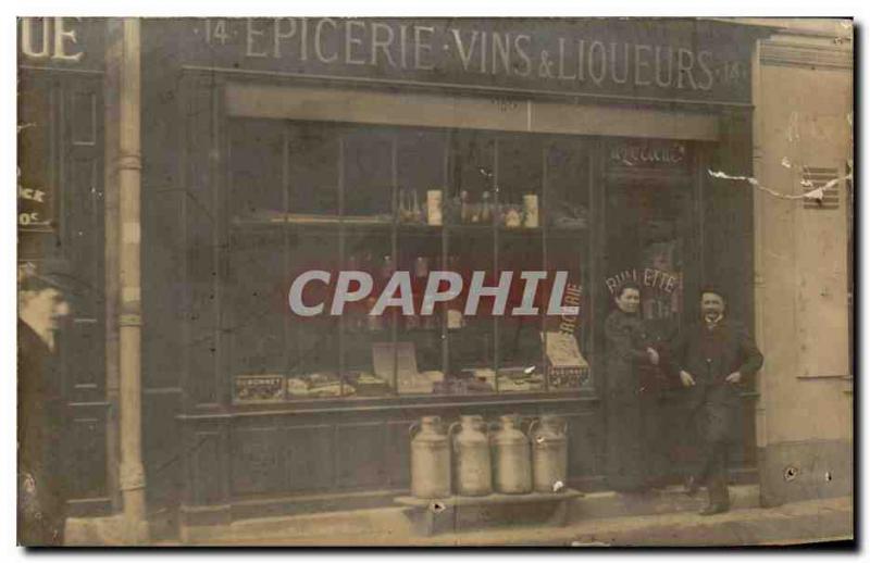 PHOTO CARD Groceries Wines LiqueursBuvette