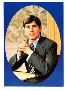 HRH Prince Andrew