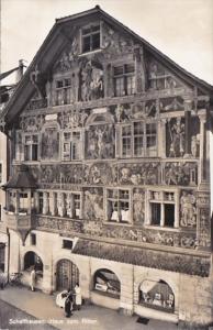 Switzerland Schaffhausen Haus zum Ritter 1961 Photo