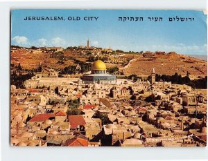 Postcard Old City, Jerusalem, Israel