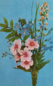 Vintage Postcard Bouquet Modeled By Leopold & Rudolph Blaschka Botanical Museum