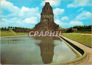 Postcard Modern Monument in memory of the great Battaile of natluns