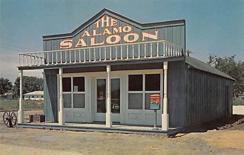 greetings from old Abilene Saloon Abilene Kansas