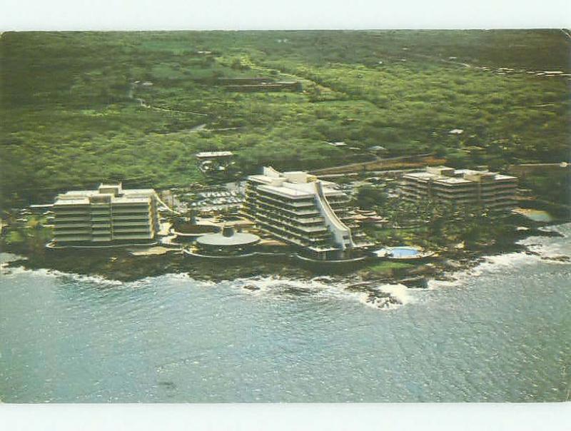 Pre-1980 KONA HILTON HOTEL Kona Hawaii HI HQ0741