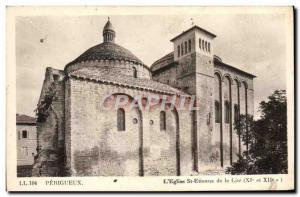 Old Postcard Perigueux L & # 39Eglise St Etienne De La Cite