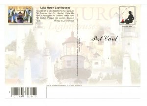 MI - Lake Huron Lighthouses (continental size)