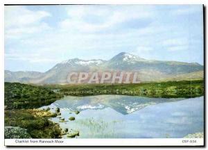 Postcard Modern Clachet from Rannoch Moor