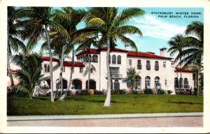 Florida Palm Beach The Stotesbury Winter Home