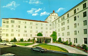 Vtg 1960s Providence Hospital Sister of Charity Oakland California CA Postcard