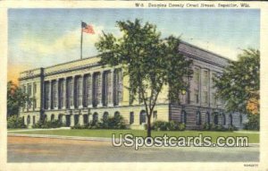 Douglas County Court House - Superior, Wisconsin WI  