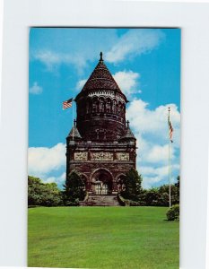 Postcard The Garfield Memorial, Historic Lake View Cemetery, Cleveland, Ohio