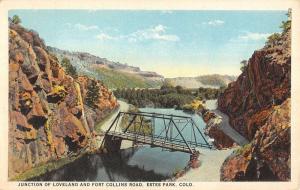 Group Of 8 Estes Park Colorado Rocky Mt Park Antique Postcards K32086