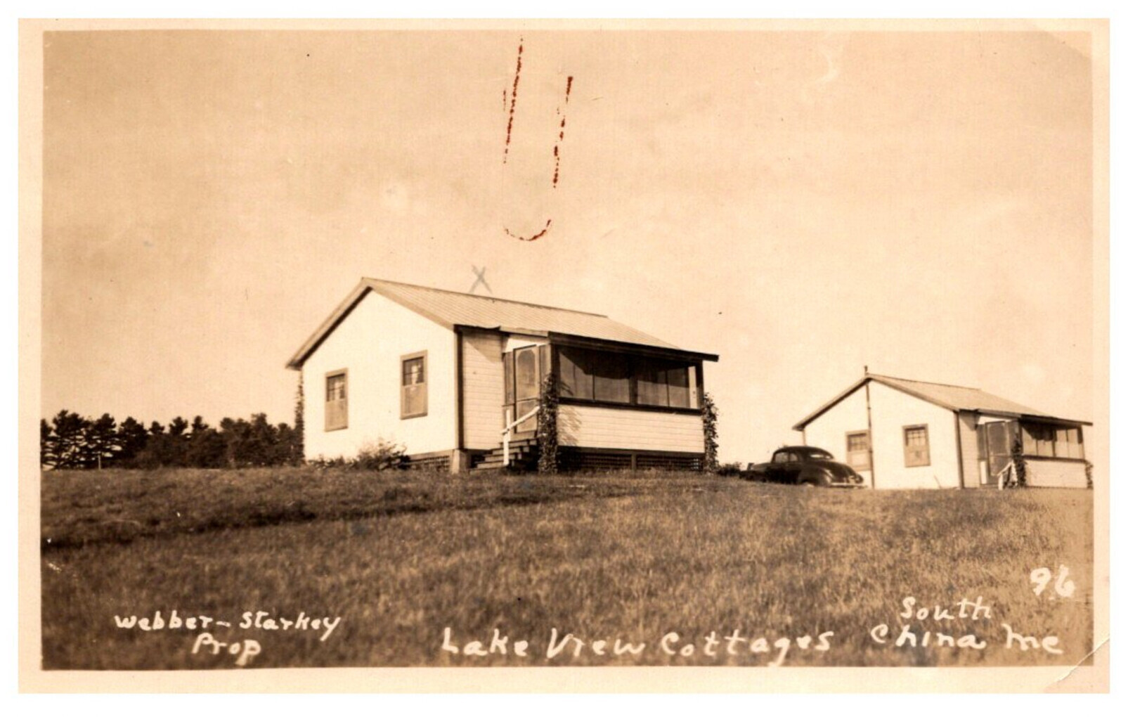 Maine South China Lake View Cottages RPC United States Maine