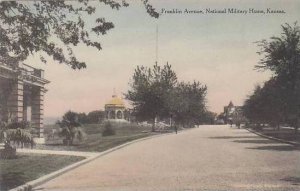 Kansas National Military Home Franklin Avenue Albertype