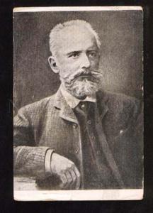 048320 TCHAIKOVSKY Russia COMPOSER old 1947