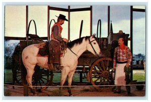 National Cowboy Hall Fame Matador Chuckwagon Ranch Oklahoma City OK Postcard 