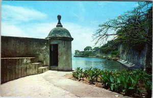 Postcard TOURIST ATTRACTION SCENE San Juan Puerto Rico PR AL5590