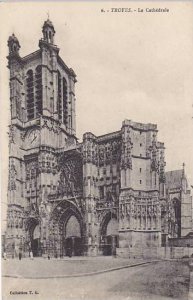 France Troyes La Cathedrale