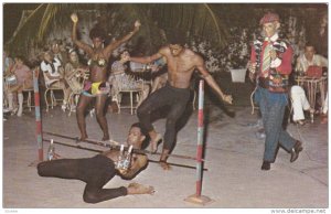 BARBADOS, 1940-1960's; Popular Caribbean Dance, The Limbo