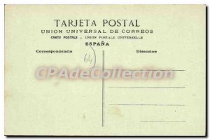 Postcard Old Behobie Basses Pyrenees Panorama