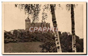 Old Postcard The Pyrenees L & # 39Eglise fortiree of Saint Bertrand de Comminges