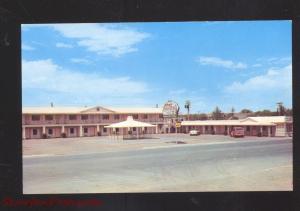 HOLBROOK ARIZONA ROUTE 66 SEA SHELL MOTEL ERROR VINTAGE ADVERTISING POSTCARD