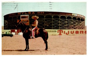 Mexico Tijuana Exterior of Bull Ring