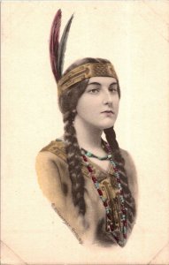 Indian Princess, publ. Schlesinger Bros.