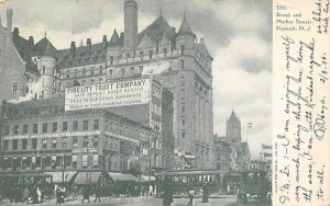 Broad and Market Streets in Newark, New Jersey