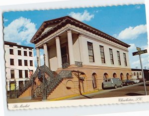 Postcard The Market, Charleston, South Carolina