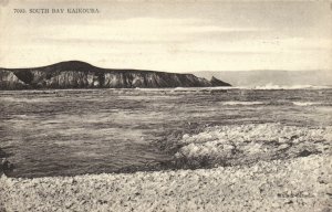 PC NEW ZEALAND, SOUTH BAY, KAIKOURA, Vintage Postcard (b43896)