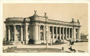 C-1915 PPIE San Francisco California Exposition Washington Building RPPC 7612