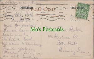 Genealogy Postcard - Parker - 143 Pershore Road, Selly Park, Birmingham RF7848