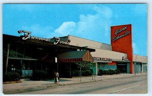 NEWPORT, Kentucky KY ~ Bowling Lanes GLENN SCHMIDT'S Restaurant c1950s Postcard