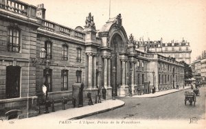 Vintage Postcard L'Lysee Palais De La Presidence Official Residence Paris France