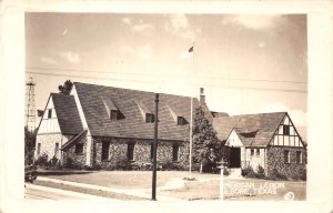 Ilgore Texas American Legion Real Photo Vintage Postcard AA66519