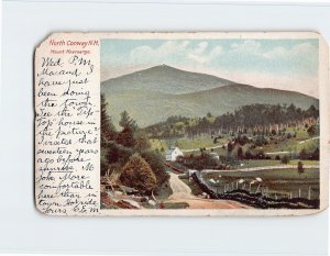 Postcard Mount Kearsarge, North Conway, New Hampshire