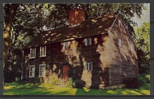 Massachusetts, Plymouth - Howland House - [MA-261]