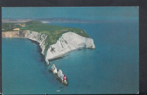 Isle of Wight Postcard - Aerial View of The Needles    T6252