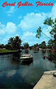 Florida Miami Coral Gables Scenic Waterway