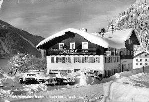 BG30523 wintersportplatz haller tirol hotel seehof car austria   CPSM 14.5x10cm